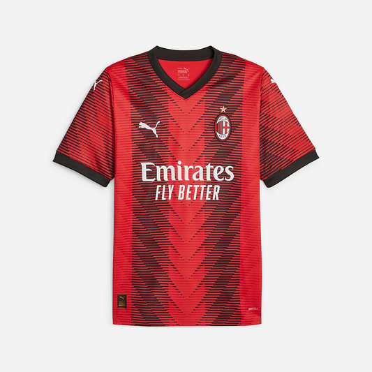 MAILLOT FOOTBALL AC MILAN domicile 2024