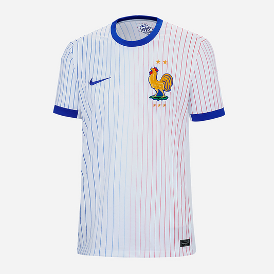 MAILLOT EQUIPE DE FRANCE FOOTBALL extérieur 2024