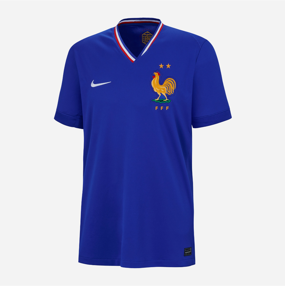 MAILLOT EQUIPE DE FRANCE FOOTBALL domicile 2024