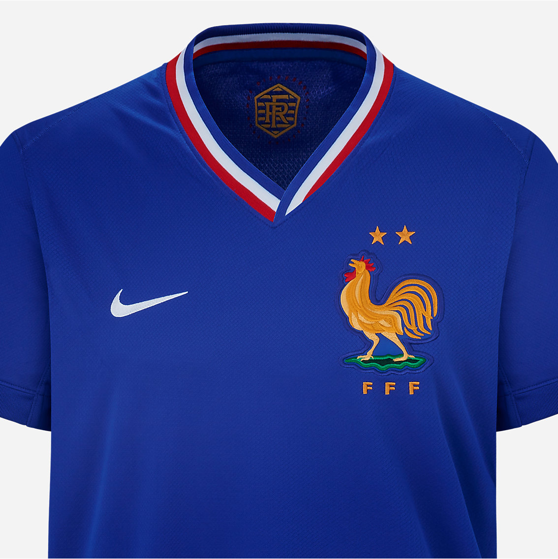 MAILLOT EQUIPE DE FRANCE FOOTBALL domicile 2024